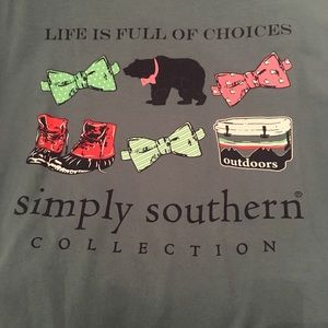 Simply Southern tshirt